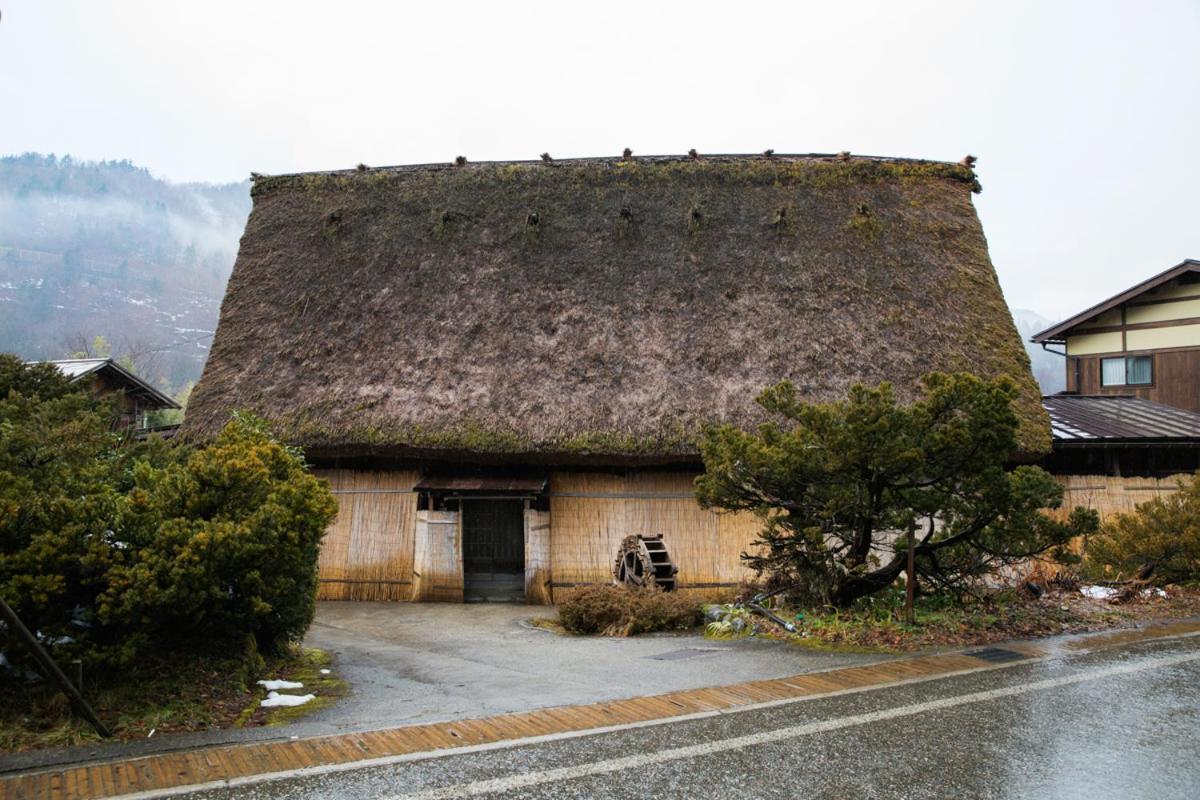 Shirakawago Gassho House Nodaniya Luaran gambar